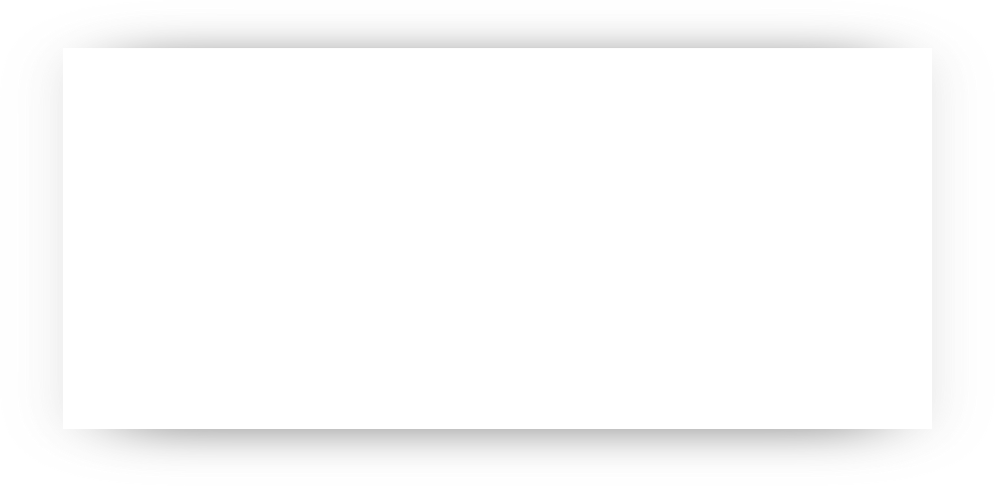 Transparent Square with Shadow